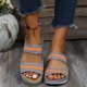 thumbnail image 1 of WILLBEST Sandalias Playa De Moda Para Mujer, Con Punta Abierta Y Tacón Alto, Para Salidas Informales, Vacaciones En La Playa Y Citas Nocturnas, Con Cierre Ajustable De Velcro., 1 of 6