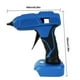 thumbnail image 2 of Pistola de pegamento caliente inalámbrica de 100 W con barras de pegamento de 5 piezas para artes y manualidades de reparación del hogar, 2 of 9