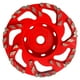 thumbnail image 1 of Rueda con forma de copa Diamond Rim Diablo, 11,4 cm, segmento L, uso en seco, 1 of 1