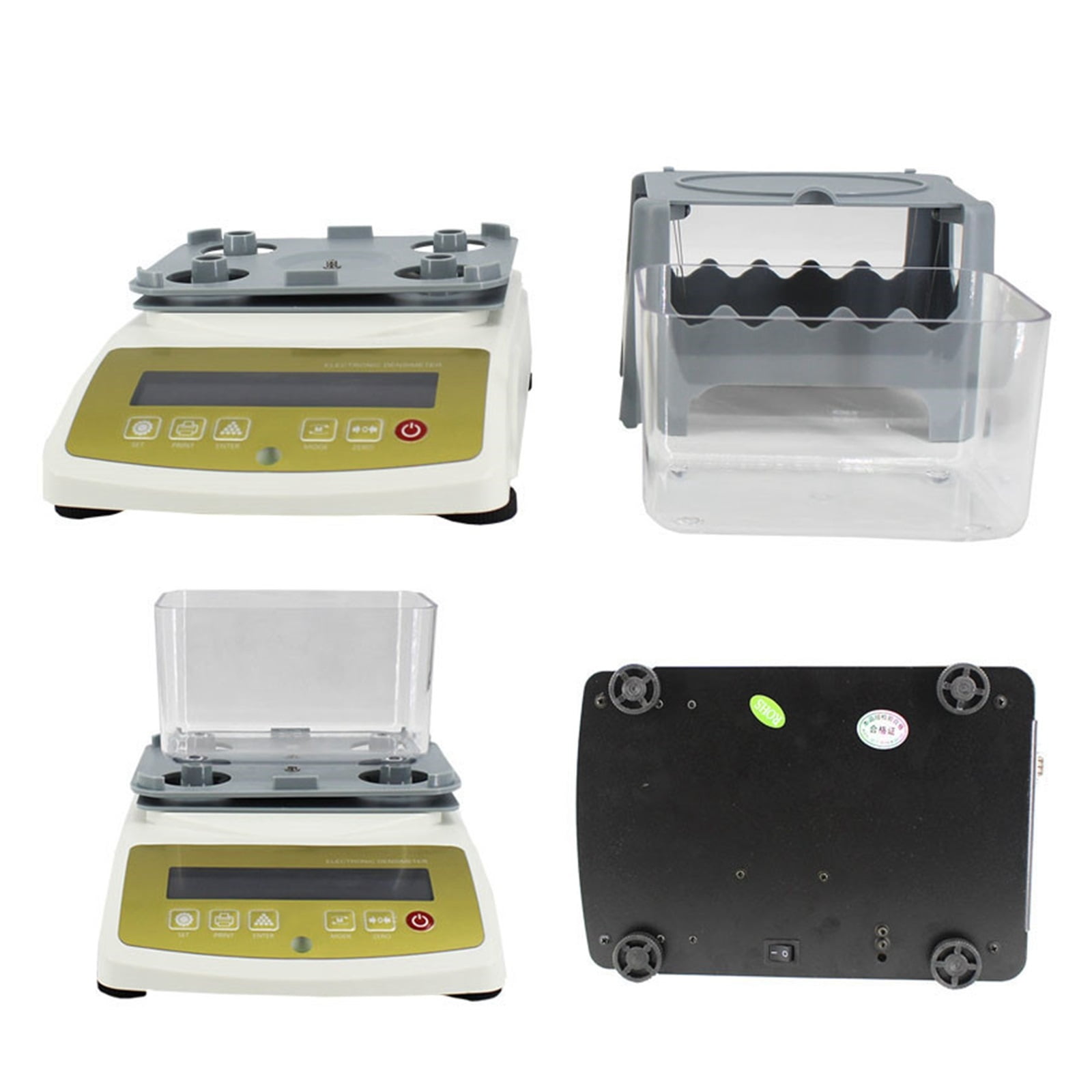 Gold Purity Tester Machine For Jewelry Industry Bank Pawn Industry Gold Precious Metal Research Lab