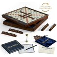 Winning Solutions Scrabble Deluxe Wooden Edition with Rotating Game Board - image 7 of 7