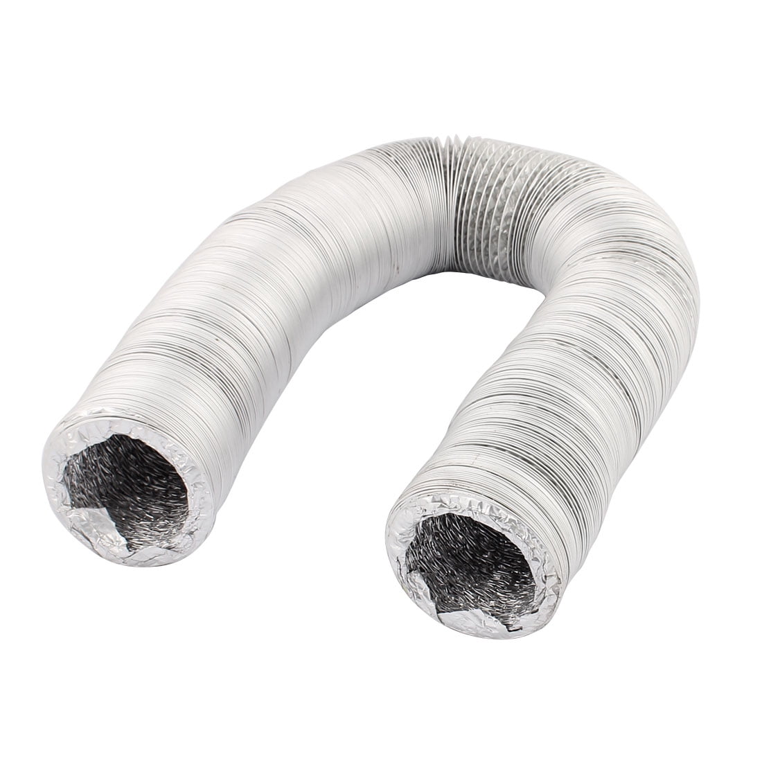 8cm Dia Aluminum Foil Hose Ducting Flexible Pipe Ventilation 10M Length ...