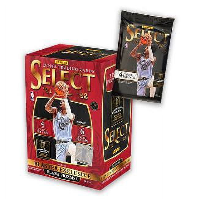 Lot of deals 6 NBA select blaster boxes 2022