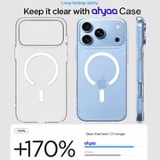 iPhone 18 Pro / iPhone 17 Pro Case, Clear Case, Shockproof, Slim-fit Cover