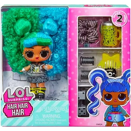 LOL Surprise Hair Hair Hair Series 2 Rebel Fashion Doll
