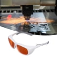 thumbnail image 4 of Goggles, 180-500nm Wavelength Easy To Clean Protection Glasses High Attenuation Rate Eye Pressure Relief No Angle Selectivity  For Industrial Use White,Black, 4 of 8