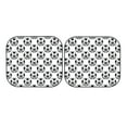 thumbnail image 3 of Uemuo Happy Soccer Printed 2 PCS Car Windshield Sun Shade, Auto Sun Heat and UV Rays Blocker, Foldable Automotive Front Window Sunshade Protector, 3 of 7