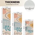 thumbnail image 4 of Orange Boho Abstract and Plant Pattern Kitchen Rugs Sets Of 3,Kitchen Runner Rugs Non Skid Washable,Decorative Kitchen Floor Mats for Kitchen,Sink,Laundry,17"x30"+ 17"x47" + 17"x59", 4 of 6