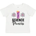 thumbnail image 3 of Inktastic Science Princess Girls Scientist Girls Toddler T-Shirt, 3 of 5