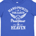 thumbnail image 4 of Inktastic Handpicked for Earth By My Pawpaw in Heaven with Angel Wings Boys or Girls Toddler T-Shirt, 4 of 5