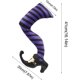 thumbnail image 2 of Estacas de patas de bruja de Halloween, estacas de patio con patas de bruja para romper tumbas, decoraciones con patas de bruja (morado), 2 of 4