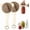 2PCS, variant on HoliHive Adjustable Stainless Steel Jar Opener, Jar Opener for Weak Hands with Bottle Cap Opener, Multifunctional Lid Gripper & Bottle Opener for 1''-3.5''