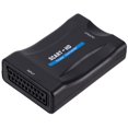 thumbnail image 1 of Scart to Hdmi Compatible Converter 1080p Hd 1080p Video Adapter for Tv Dvd, 1 of 5