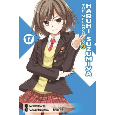 The Melancholy Of Haruhi Suzumiya Vol 17 Manga