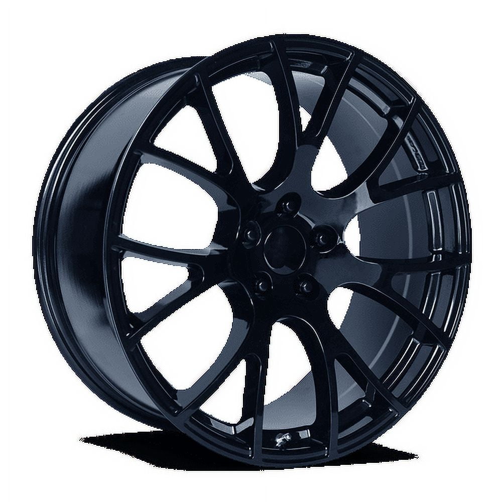 Performance Replicas PR161 20x9 5x115 Matte Black Wheel 20