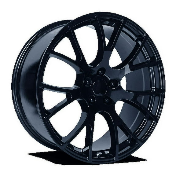 OE Creations Aluminum Rim PR161 22X9.5in Gloss Black Finish, 161GB-22957335