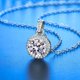 thumbnail image 5 of 925 Sterling Silver Set High Quality Necklace Earring Ring Chain Fashion Jewelry For Women Wedding Birthday Gift, 5 of 5