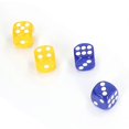 thumbnail image 3 of Wooden Dice Board Game Home Pub Holiday Party 4 Players Family Table Math Games for Adults Kids Green Bottom, 3 of 4