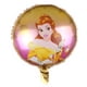 thumbnail image 4 of Juego de globos de aluminio para decoración de fiesta de cumpleaños con temática de La Bella y la Bestia, suministros para baby shower de princesas Disney Bella, 4 of 5