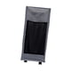 thumbnail image 4 of Cesto de ropa sucia plegable, cesta de almacenamiento para yoga, 84 l, cesta para ropa sucia, estante de almacenamiento para esterilla de yoga, cesta Gris oscuro, 4 of 9