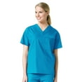 thumbnail image 1 of Core by Maevn Unisex V-Neck 1 Pocket Solid Scrub Top, 1 of 1