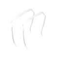 thumbnail image 1 of 2pcs Invisible Hair Hoop, Curly Thick Hair Large Headband, Curly Thick Hair Headband Hand, Hairstyle Fixing Tool, 1 of 5