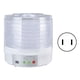 thumbnail image 2 of Pequeños electrodomésticos de cocina, deshidratador de alimentos, máquina deshidratadora de alimentos sin BPA de 350 W, secadora de frutas, tecnología de vanguardia, 2 of 12