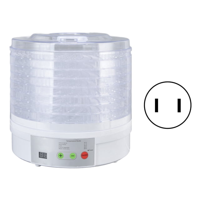 Máquina secadora de alimentos deshidratador de alimentos extraíble fácil de limpiar 350 W para carne seca ANGGREK Otros