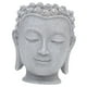 thumbnail image 5 of Maceta decorativa con forma de cabeza de Buda, organizador de regalos budista, figura para maceta de exterior Altura 112 cm, 5 of 8