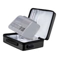 thumbnail image 4 of FashionCha Fireproof Document Box with Waterproof File Folder And Heat-insulated Folder for Secure Storage of Certificates, Cards, And Letters for Travel And Off Black, 4 of 8