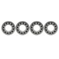 thumbnail image 1 of Roulement à Billes Auto-Aligné, Roulements à Double Rangée à Faible Frottement et Bruit 4PCS Résistant à l'Usure de Rotation Stable pour Moteurs pour Patins à Roulettes 1204, 1205, 1206, 1207, 1208, 1 of 8