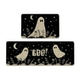 thumbnail image 2 of Hbdhejl Halloween Kitchen Carpet Set Halloween Pumpkin Alphabet Kitchen Carpet Washable Cushion Comfortable Kitchen Carpet Set, 2 of 6