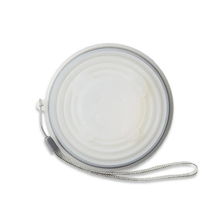 

silicone lifting cup travel folding cup portable mouthwash cup retractable drinking cup capacity 200ml home clearance