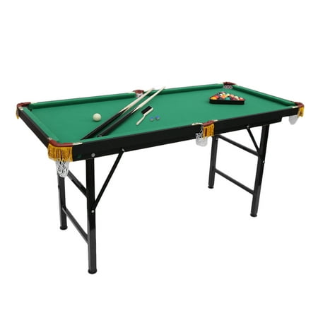 Mini Foldable Pool Table Portable Billiard With Cue Ball Sport Mini Foldable Pool Table Portable Billiard With Cue Ball Sport Toy