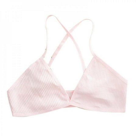 

Promotion! One Piece Of Ultra-thin Sports Breathable Wrapped Chest Vest Foreign Trade Explosion Model Seamless Deep V Triangle Cup Bottom Beauty Back Tube Top