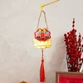 thumbnail image 6 of Homerr DIY Lantern Kit Chinese New Year Lantern DIY Chinese Lantern Kit with Tassels - Rich Colors, Spring Festival Craft Kit, 6 of 11