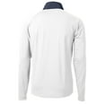 thumbnail image 3 of Men's-Cutter & Buck  White Nashville SC Adapt Eco Knit Hybrid Recycled Quarter-Zip Pullover Top, 3 of 3