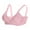 Hot Pink, variant on Womens Bras Non Padded Full Coverage Adjustable Wire-Free Push Up Comfort Soft Everyday Bras Black XL