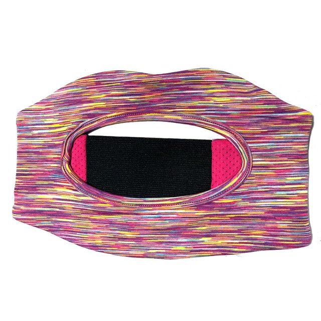 Para Oculus Quest 2 Eye Mask Cover VR Gafas Banda para el sudor (Colorido Púrpura)