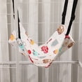 thumbnail image 1 of Bangcool Chat Hamac Lit Réversible Respirant Chaton Cage Hamac Chaton Suspendu Lit, 1 of 10
