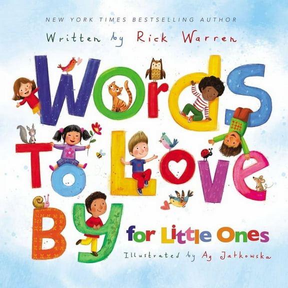 Words to Love by for Little Ones, (Board Book)