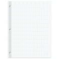 thumbnail image 2 of Office Depot® Brand Reinforced Filler Paper, 8" x 10 1/2", 16 Lb, Quadrille Ruled, White, Pack Of 100, 2 of 3