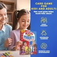 thumbnail image 2 of Juego de cartas: niños contra padres: ¿Qué tan bien conoces a tu familia?, 2 of 7