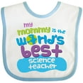 thumbnail image 3 of Inktastic Science Teacher Mom Boys or Girls Baby Bib, 3 of 4