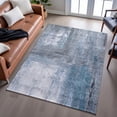 thumbnail image 6 of Addison Rugs Mayfield Premium Machine Washable Transitional Modern Blue Rectangle Rug, 8' x 10', 6 of 6