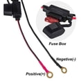 thumbnail image 4 of Cargador USB para motocicleta Sae a adaptador de Cable USB Sae desconexión rápida 2.1a puerto USB impermeable, 4 of 6