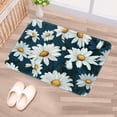 thumbnail image 5 of Daisy Polyester Chair Rug Mat, Non-Slip and Machine Washable Area Rugs, 5 of 6