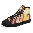 thumbnail image 7 of American flag Faith Cross High Top Canvas Shoes Sneakers Black Size 5, 7 of 7