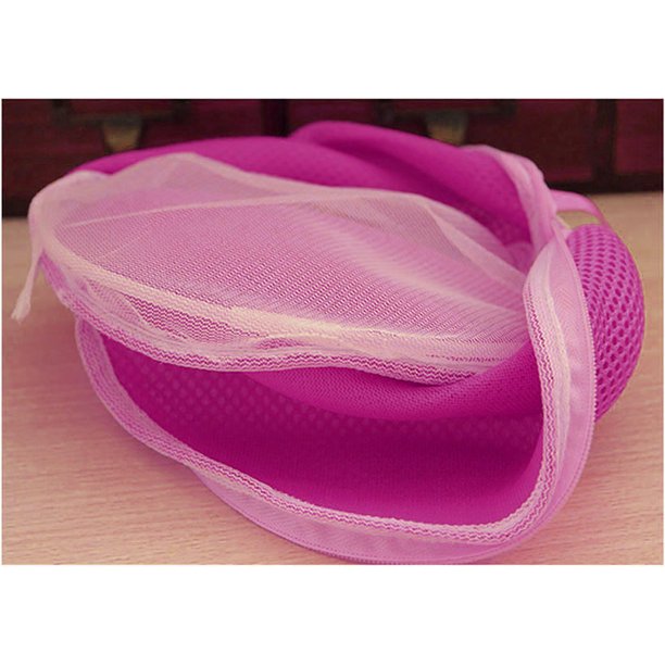 yuehao women bra laundry lingerie washing hosiery saver protect mesh small bag bra laundry bag