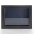 thumbnail image 2 of 14x28 Shadow Box Frame Gray Stained Real Wood with a Navy Acid-Free Backing | 3/4" of Usuable Depth, 2 of 7